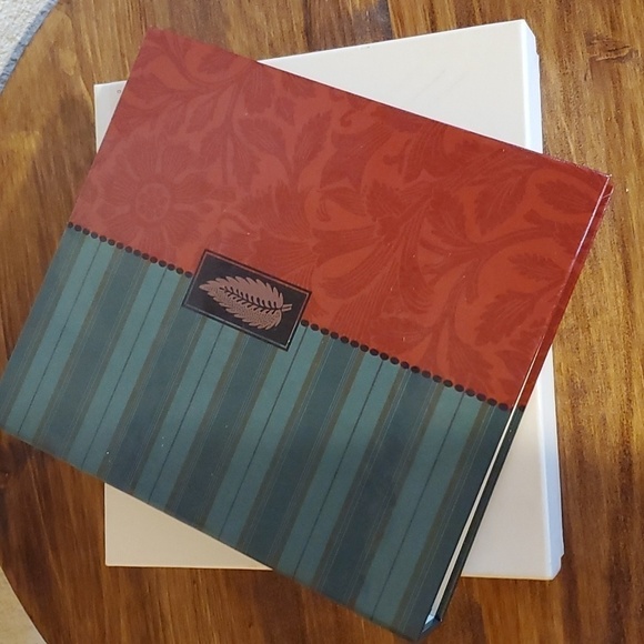 Hallmark Address Book Vintage Fall Edition New in Box! - Picture 2 of 11